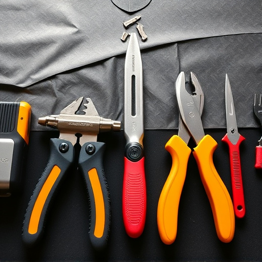 collision repair tools
