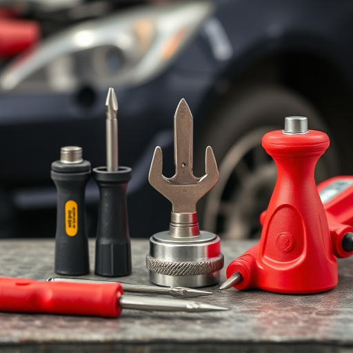 collision repair tools