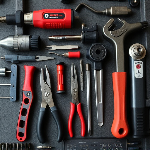 collision repair tools