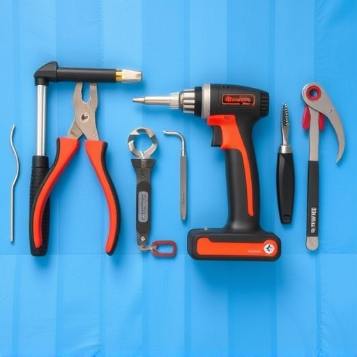 collision repair tools