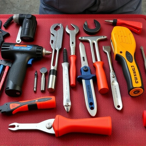 collision repair tools