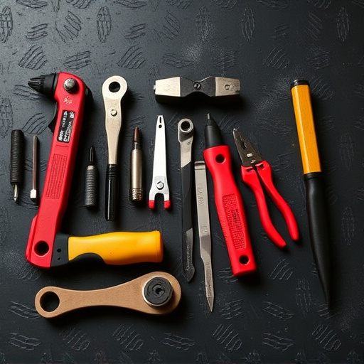 collision repair tools