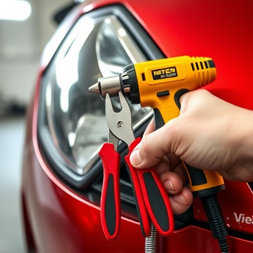 collision repair tools