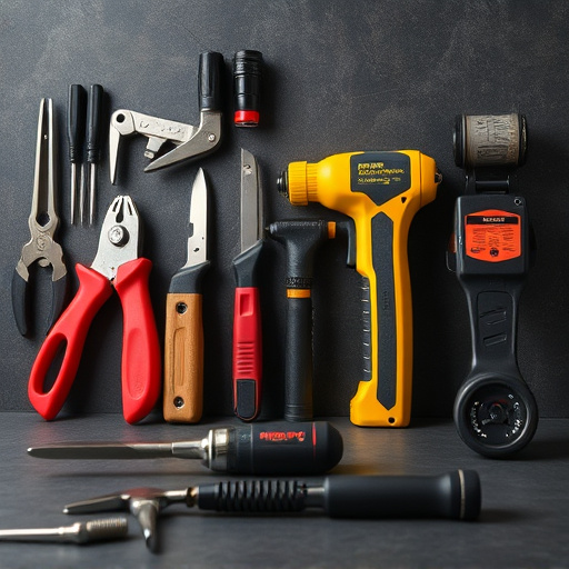 collision repair tools