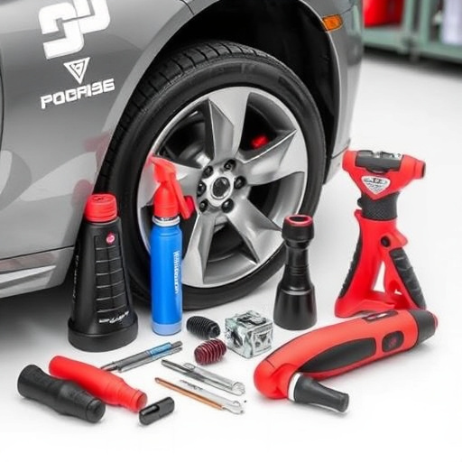 collision repair tools