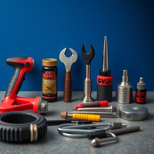 collision repair tools