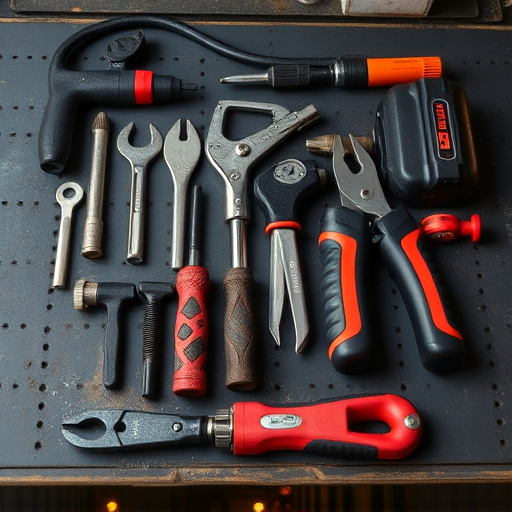 collision repair tools