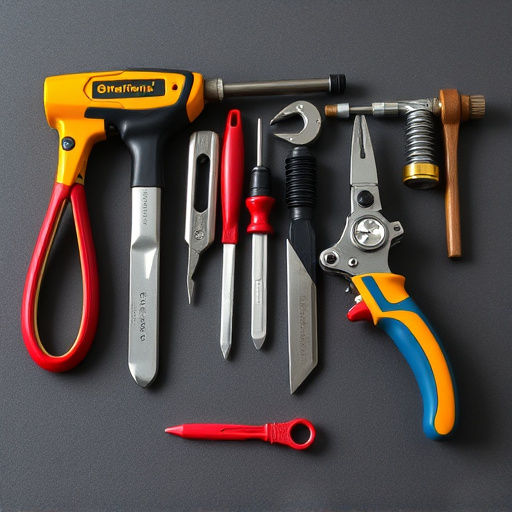collision repair tools