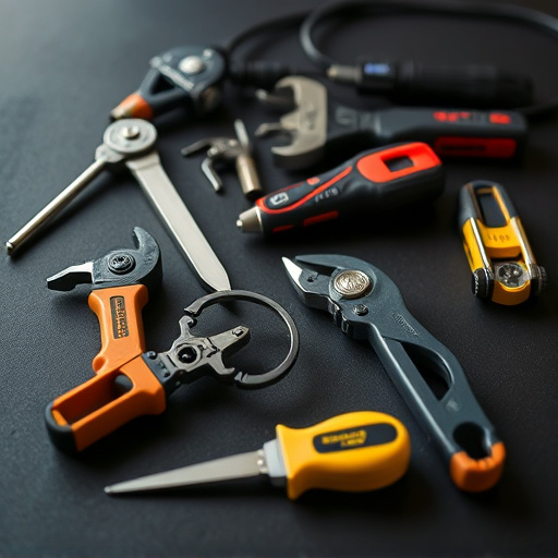 collision repair tools