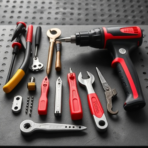 collision repair tools