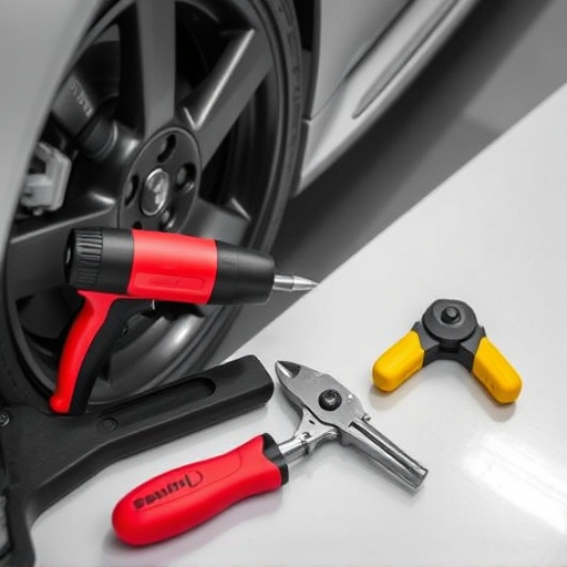 collision repair tools