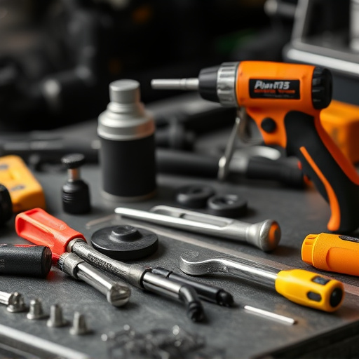 collision repair tools