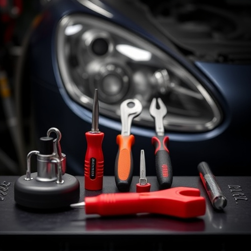 collision repair tools