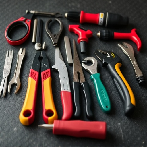 collision repair tools