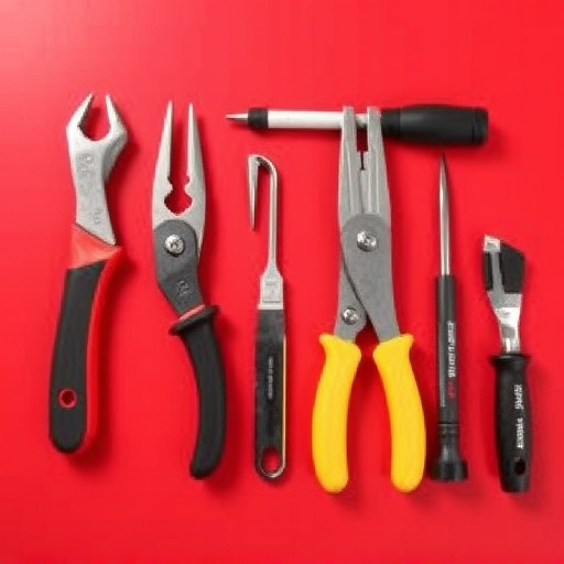 collision repair tools