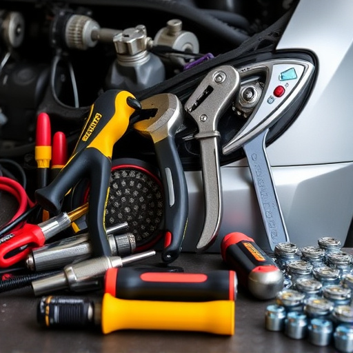 collision repair tools
