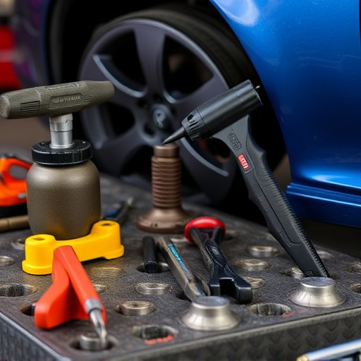 collision repair tools