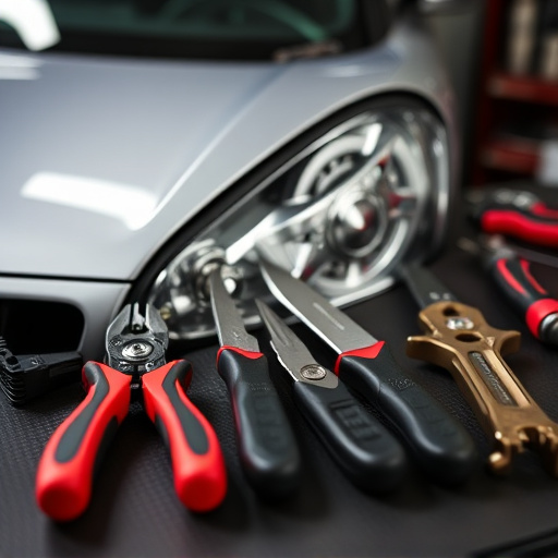 collision repair tools