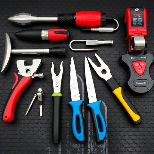 collision repair tools