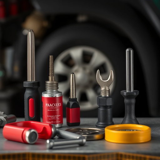 collision repair tools