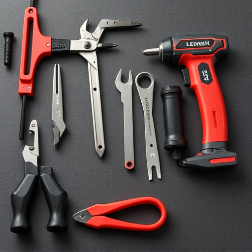 collision repair tools