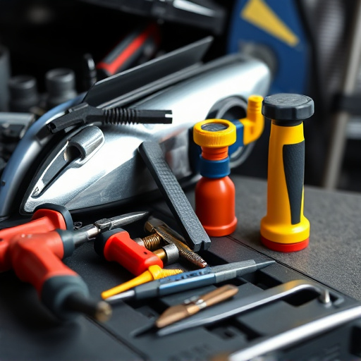 collision repair tools