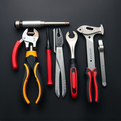 collision repair tools