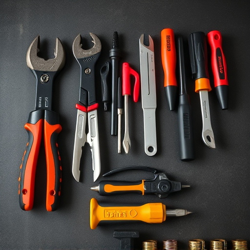 collision repair tools