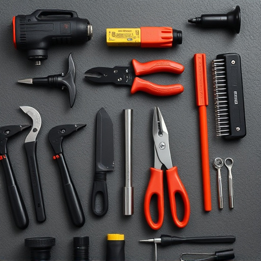 collision repair tools