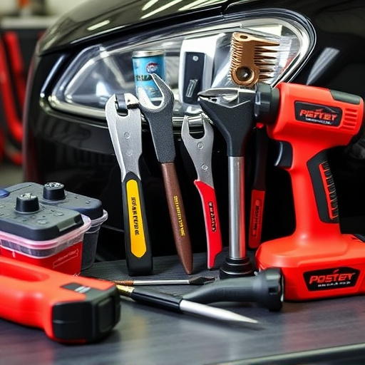 collision repair tools