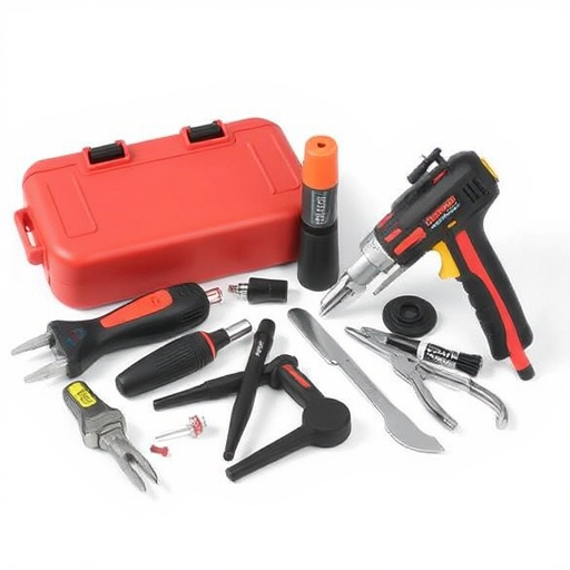 collision repair tools