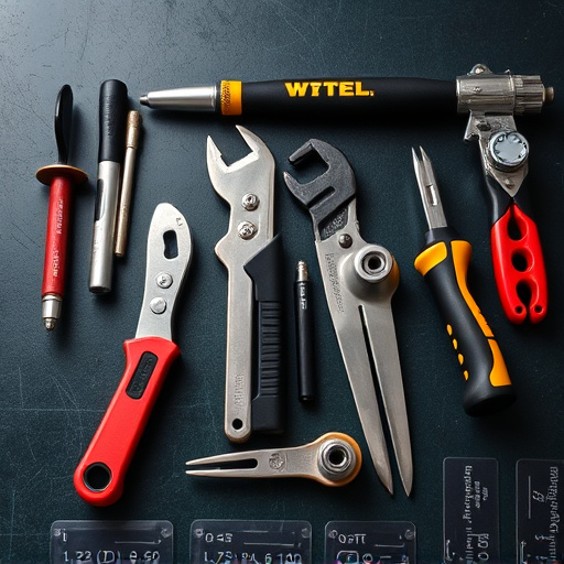 collision repair tools