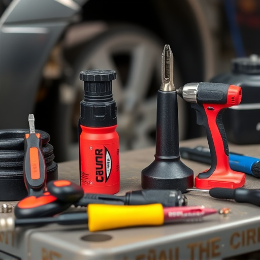 collision repair tools