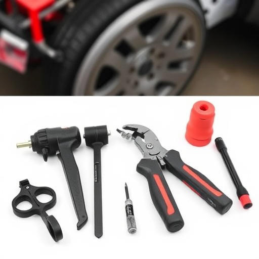collision repair tools