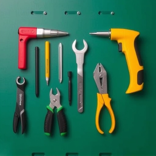 collision repair tools