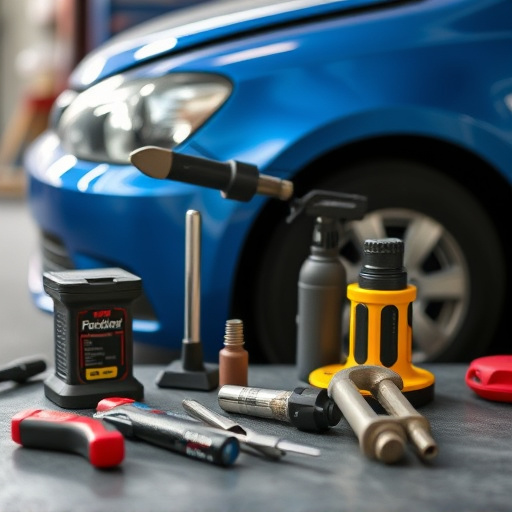 collision repair tools