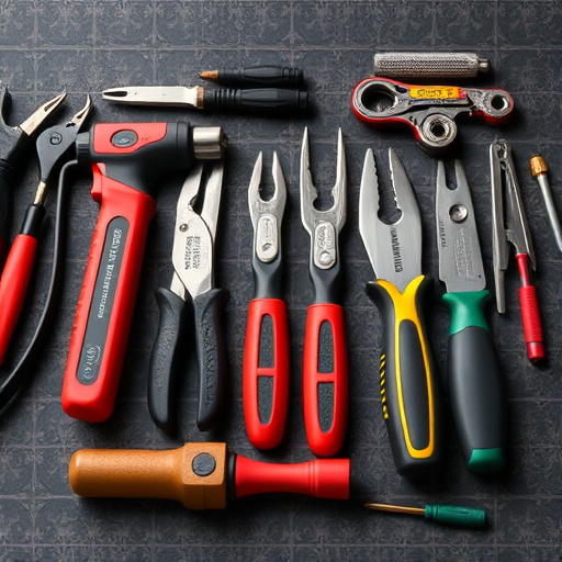 collision repair tools