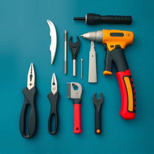 collision repair tools