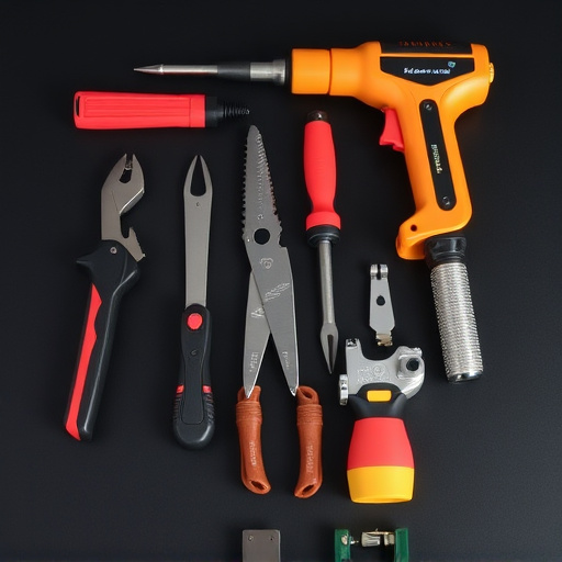 collision repair tools
