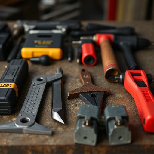 collision repair tools