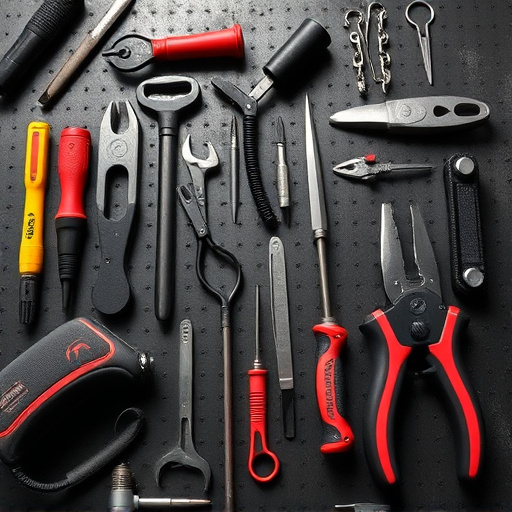 collision repair tools