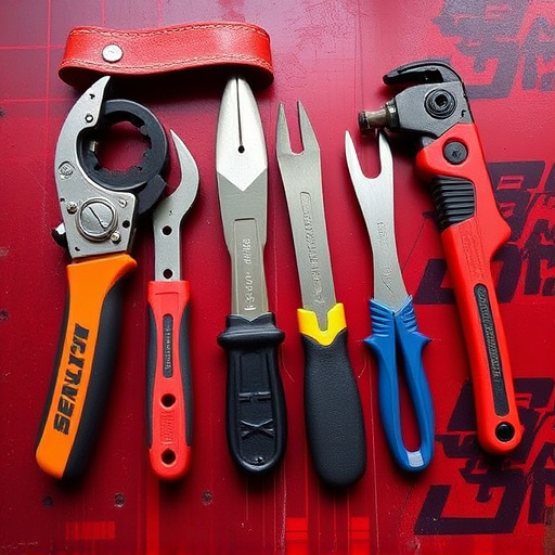 collision repair tools