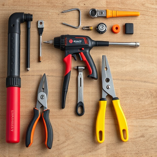 collision repair tools
