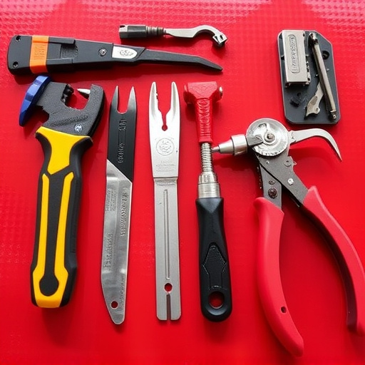 collision repair tools