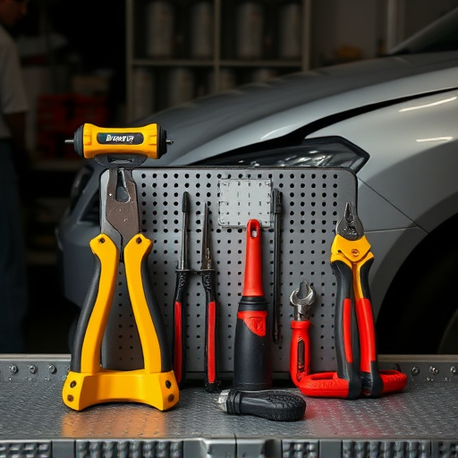 collision repair tools
