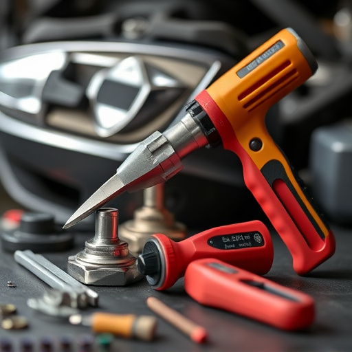 collision repair tools