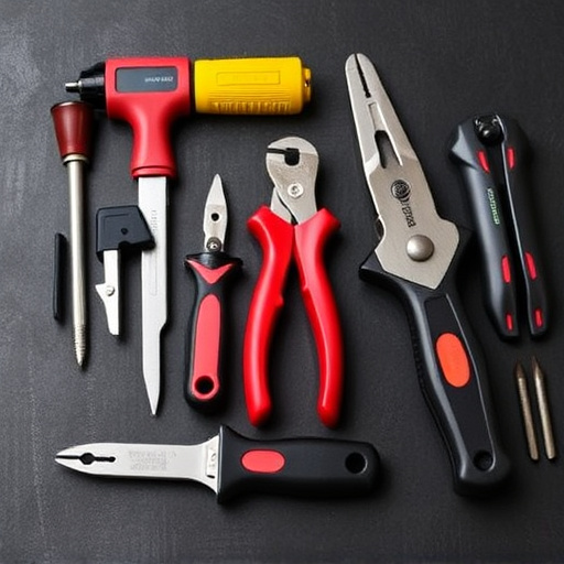 collision repair tools
