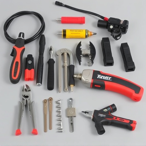 collision repair tools