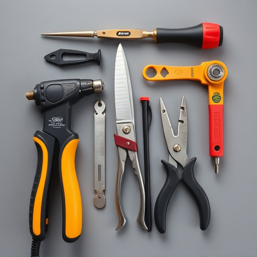collision repair tools