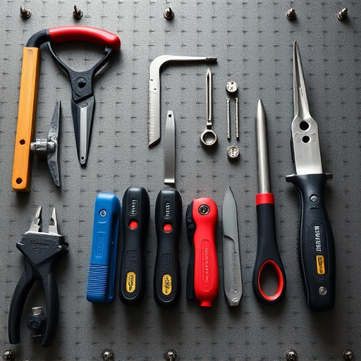 collision repair tools